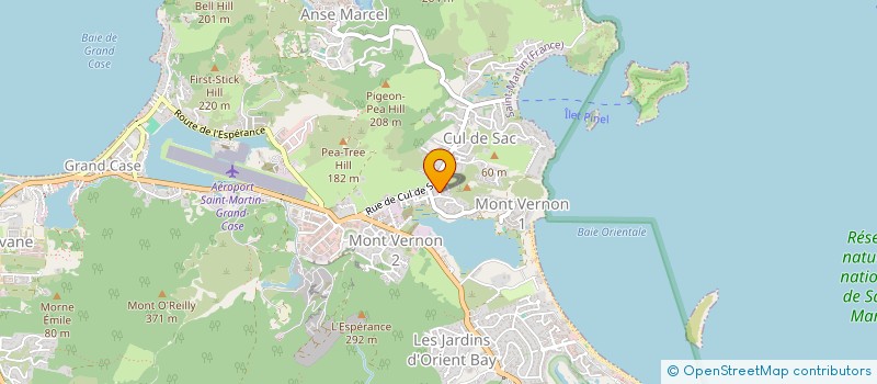 localisation de l'entreprise MACRIPPA  SAINT-MARTIN