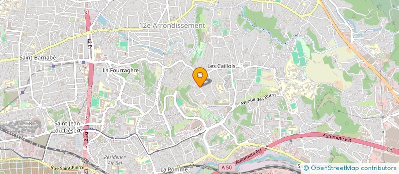 localisation de l'entreprise MACRISKA à MARSEILLE