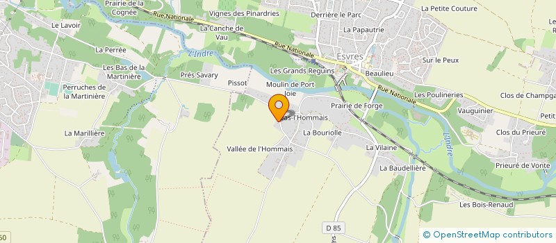 localisation de l'entreprise MACRO COMPANY  TRUYES