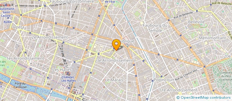 localisation de l'entreprise MACROSPEED à PARIS
