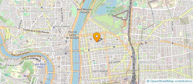 localisation de l'entreprise MACROSS INFORMATIQUE à LYON