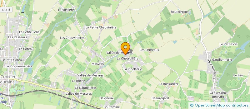 localisation de l'entreprise MACROTE  CIVRAY-DE-TOURAINE