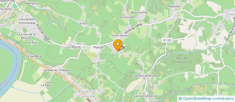 localisation de l'entreprise MACS-IT  LANGOIRAN