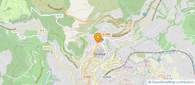localisation de l'entreprise MACSCOF  GRASSE