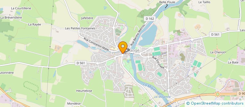 localisation de l'entreprise MACSHOP  CHANGE