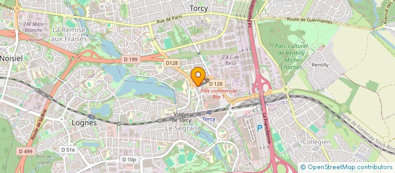 localisation de l'entreprise MACSI  TORCY