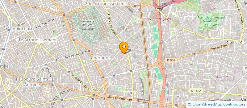 localisation de l'entreprise MACSIMEDIA  PARIS