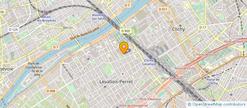 localisation de l'entreprise MACSPE à LEVALLOIS-PERRET