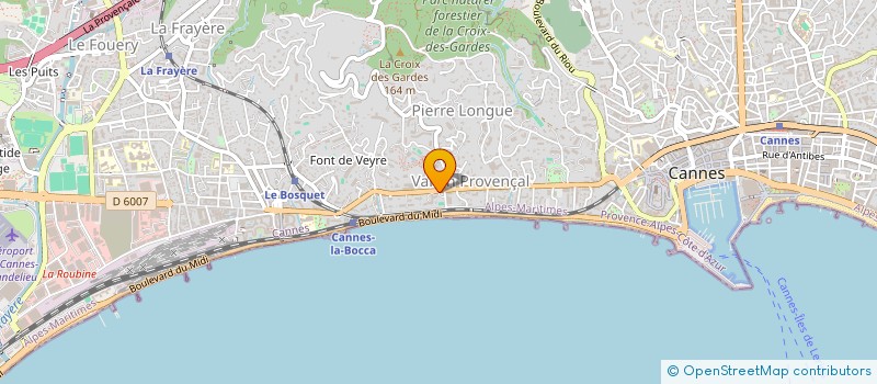 localisation de l'entreprise MACTIBLANS  CANNES