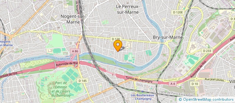 localisation de l'entreprise MACTIHA  LE PERREUX-SUR-MARNE