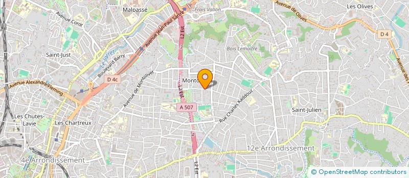 localisation de l'entreprise MACTOUCH à MARSEILLE