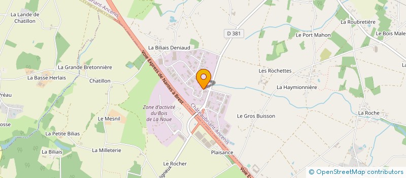 localisation de l'entreprise MACTRAF à VIGNEUX-DE-BRETAGNE