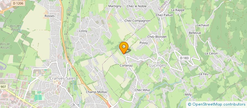 localisation de l'entreprise MACUMBA  LUCINGES