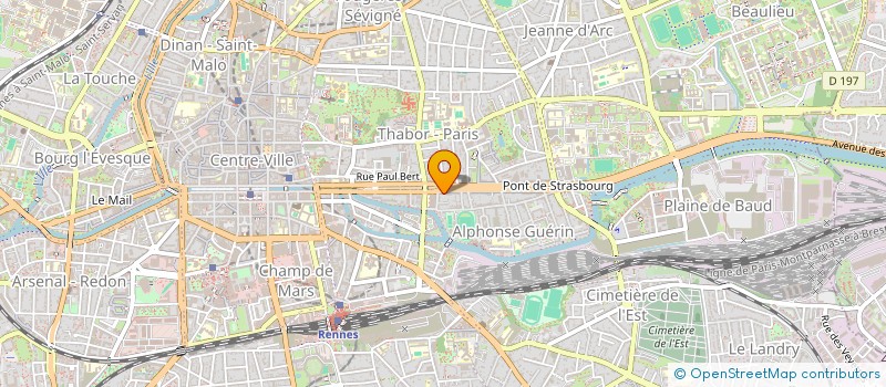 localisation de l'entreprise MACUMBA à RENNES