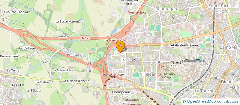 localisation de l'entreprise MACUMBA ENTERTAINMENT  RENNES