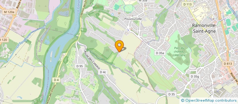 localisation de l'entreprise MACV à TOULOUSE