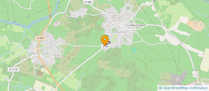 localisation de l'entreprise MACV  MOUSSAN