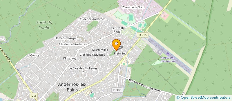 localisation de l'entreprise MACVIBE  ANDERNOS-LES-BAINS