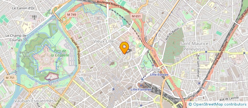 localisation de l'entreprise MACWINE à LILLE