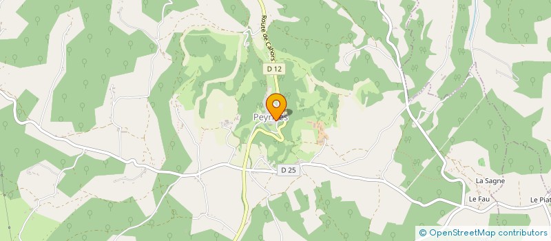 localisation de l'entreprise MACY  PEYRILLES
