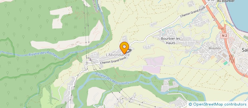 localisation de l'entreprise MACY  SAINT-BENOIT