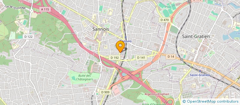 localisation de l'entreprise MACY DISTRIBUTION à SANNOIS