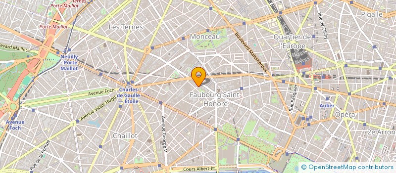 localisation de l'entreprise MACYM  PARIS