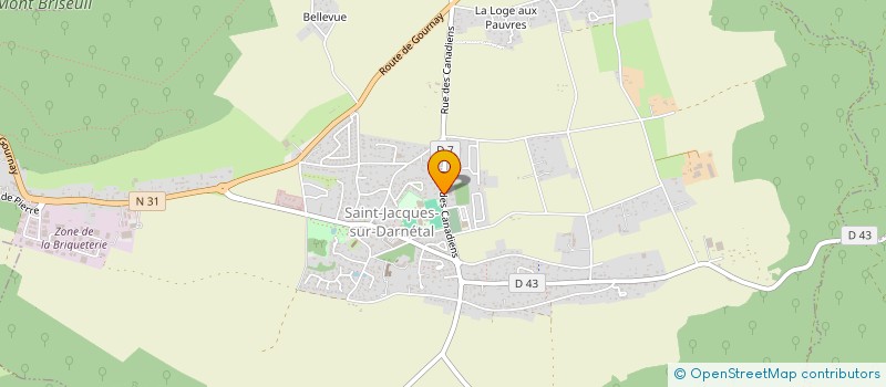 localisation de l'entreprise MACYMORE  SAINT-JACQUES-SUR-DARNETAL