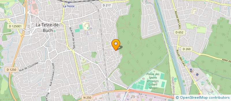 localisation de l'entreprise MACYRIM à LA TESTE-DE-BUCH