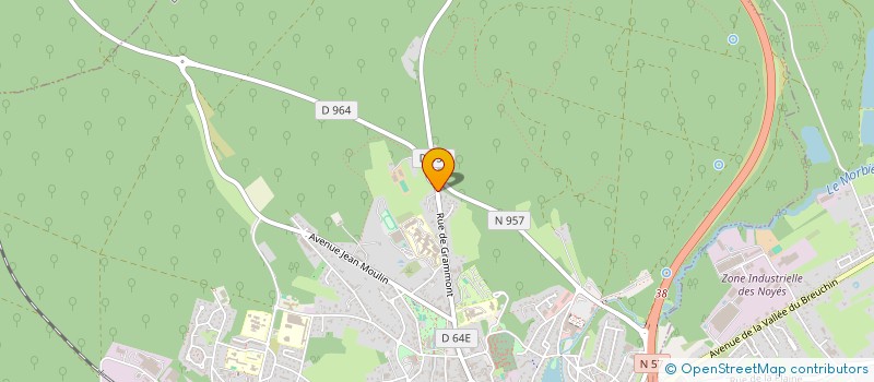 localisation de l'entreprise MAD  LUXEUIL-LES-BAINS