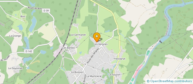 localisation de l'entreprise MAD  SAINT-PRIEST-TAURION