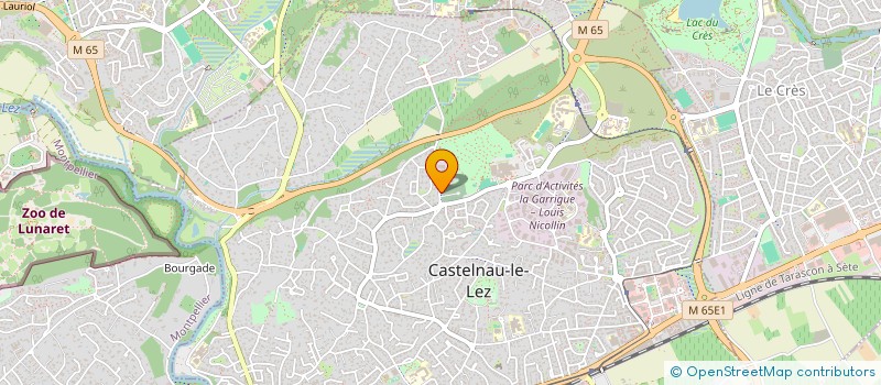 localisation de l'entreprise MAD  CASTELNAU-LE-LEZ