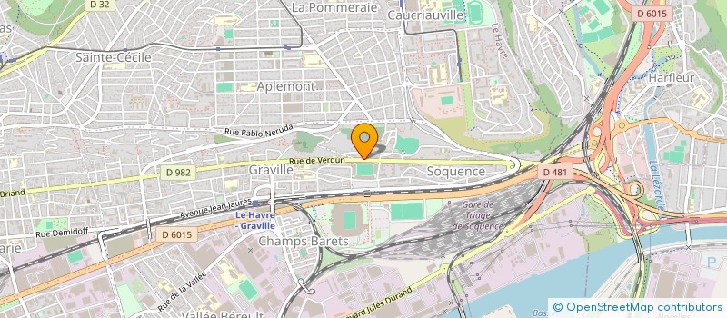 localisation de l'entreprise MAD à LE HAVRE