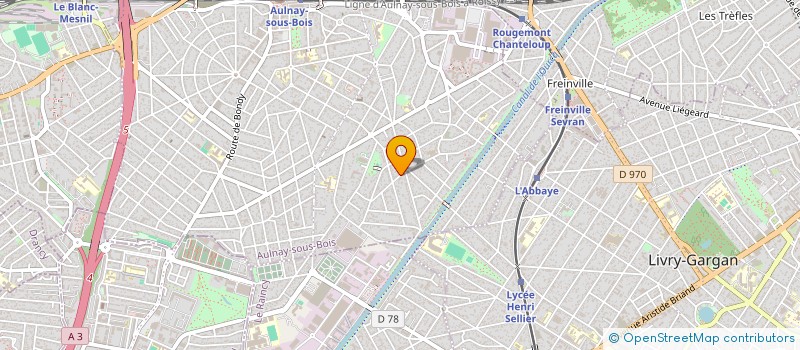 localisation de l'entreprise MAD à AULNAY-SOUS-BOIS