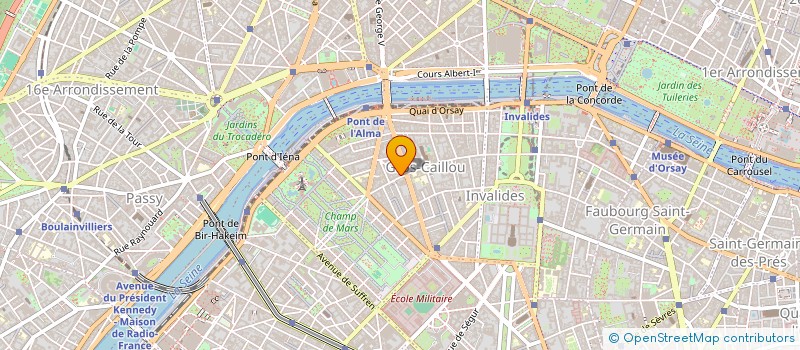 localisation de l'entreprise MAD  PARIS