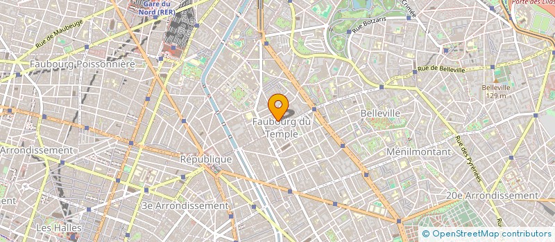 localisation de l'entreprise MAD  PARIS