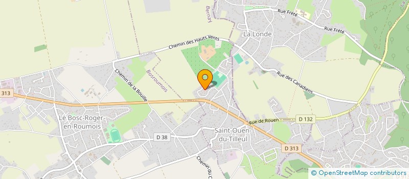 localisation de l'entreprise MAD  SAINT-OUEN-DU-TILLEUL