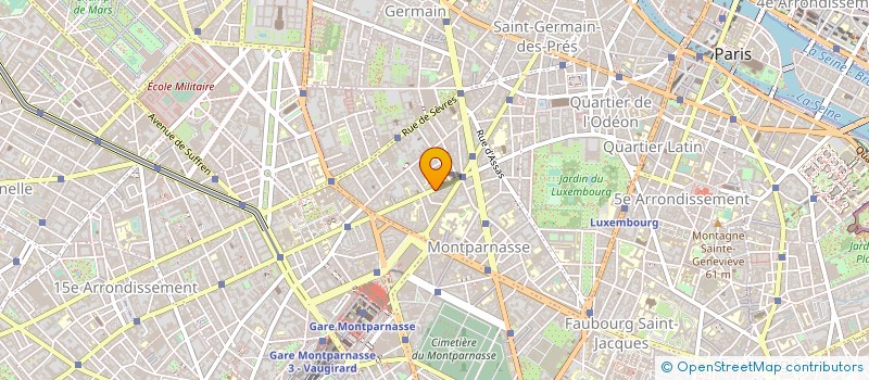 localisation de l'entreprise MAD AND CO à PARIS