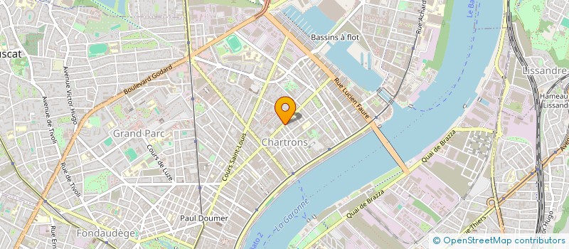 localisation de l'entreprise MAD COMPANY  BORDEAUX