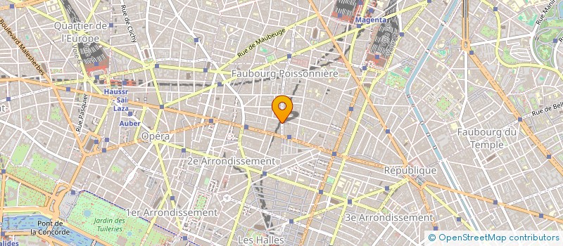 localisation de l'entreprise MAD CONSULT  PARIS