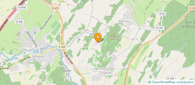 localisation de l'entreprise MAD DISORDER RECORD  TOULOUSE-LE-CHATEAU