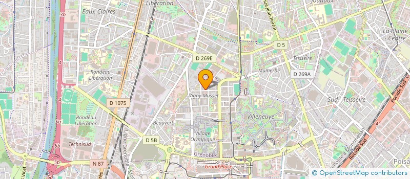 localisation de l'entreprise MAD'E BY  GRENOBLE