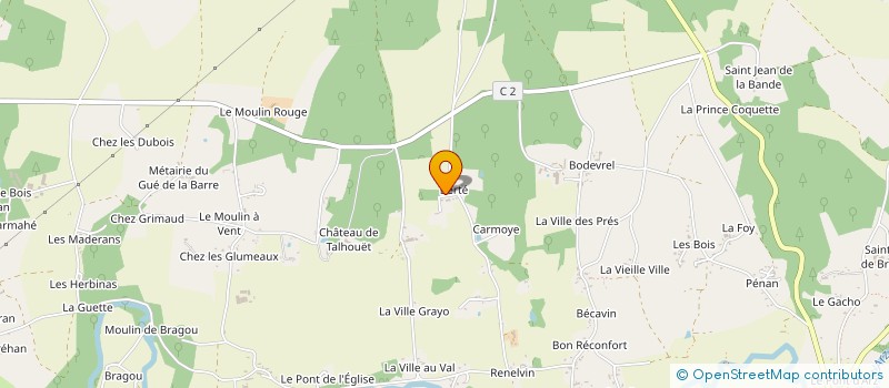 localisation de l'entreprise MAD EAU à PLUHERLIN