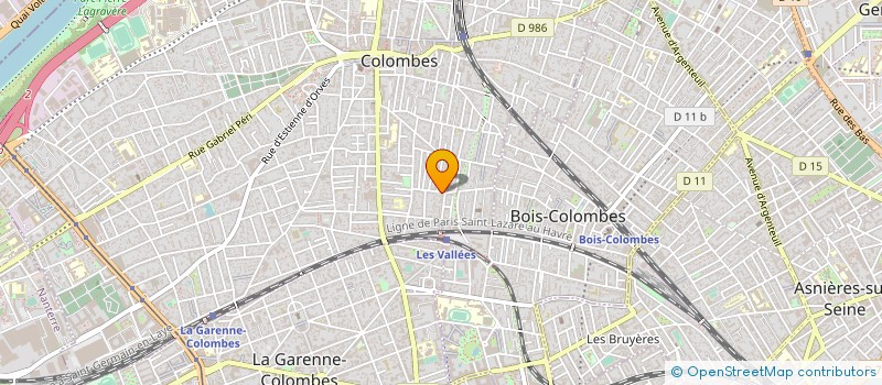 localisation de l'entreprise MAD FIGHTER à COLOMBES