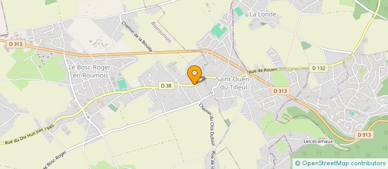 localisation de l'entreprise MAD-GAMES  BOSROUMOIS