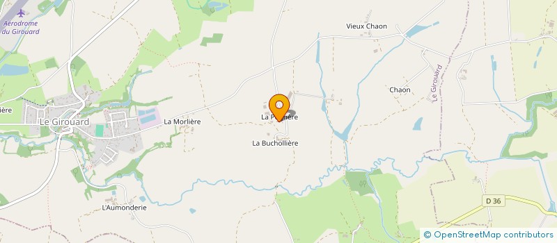 localisation de l'entreprise MAD'HO à LE FENOUILLER