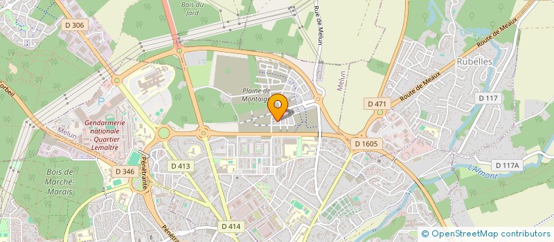 localisation de l'entreprise MAD' HOUSE CLEAN à MELUN