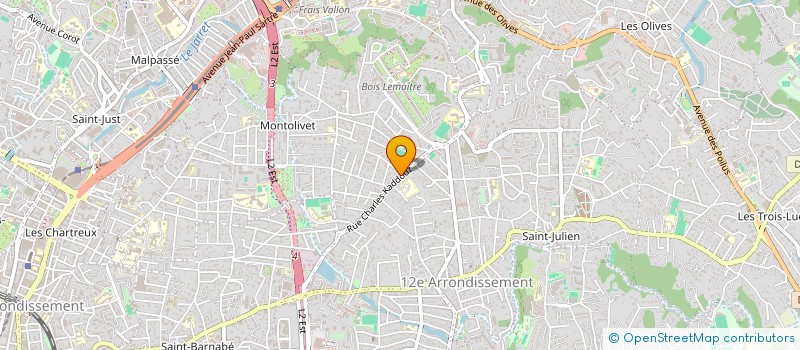localisation de l'entreprise MAD IMMO à MARSEILLE