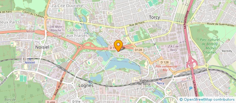 localisation de l'entreprise MAD IMMO  TORCY