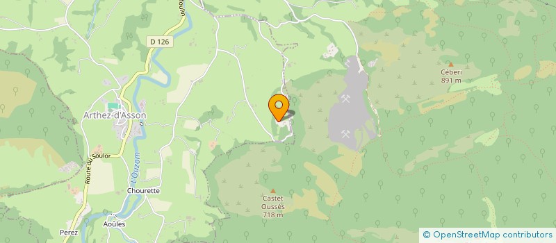 localisation de l'entreprise MAD IMMOBILIER  ARTHEZ-D'ASSON